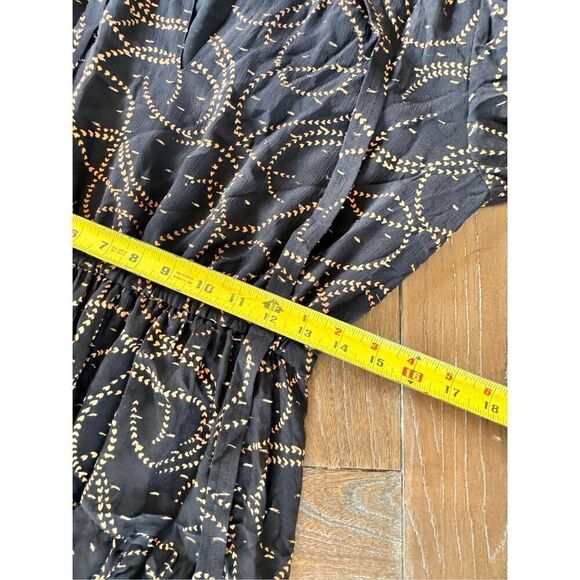 A.L.C. Marlowe Long Sleeve Silk Blend Maxi Dress, Size 8 - Picture 12 of 13